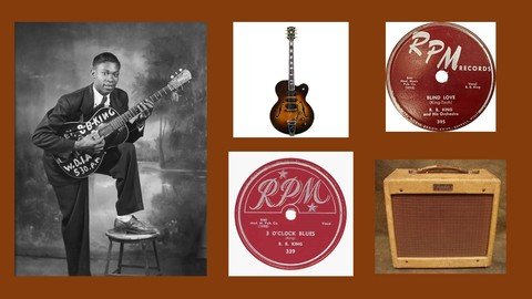 Bb King Guitar Licks: 1947-1953
