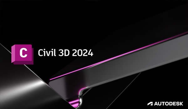 Civil 3D Addon for Autodesk AutoCAD 2024 x64