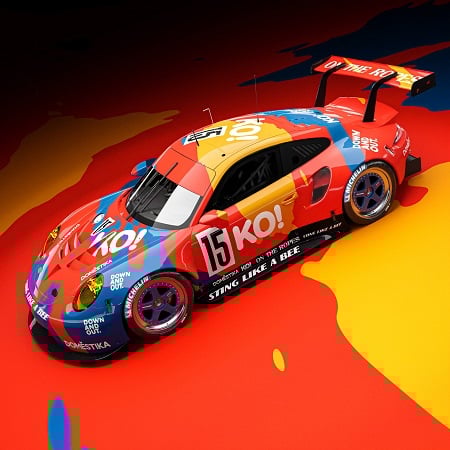 Domestika – Intro to 3D Livery Design Decals for Digital Cars in Blender