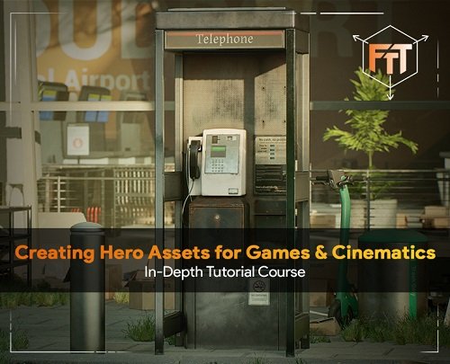 Creating Hero Assets for Games & Cinematics