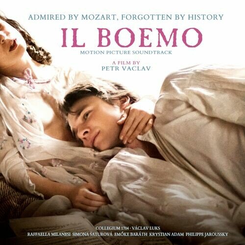 Philippe Jaroussky, Emoke Barath, Vaclav Luks – Il Boemo (Motion Picture Soundtrack) (2023)