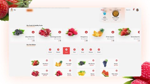 Fullstack Food Delivery App-Stripe Payment & Admin Dashboard