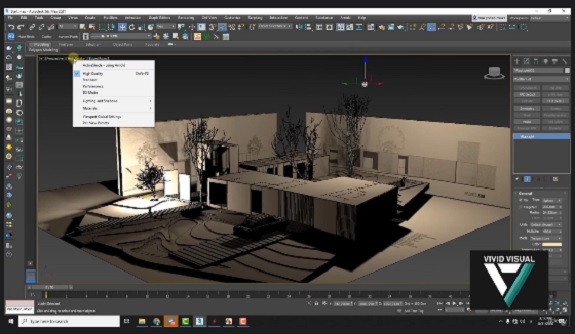 3dsMax- Beginner to Advanced- Villa and Landscape