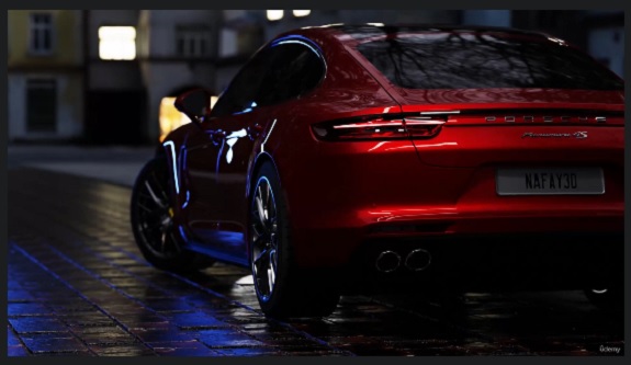 Blender 3D: Car Rendering for Beginners
