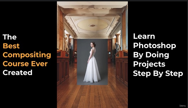 Masterclass Adobe Photoshop – 20 Compositing Projects