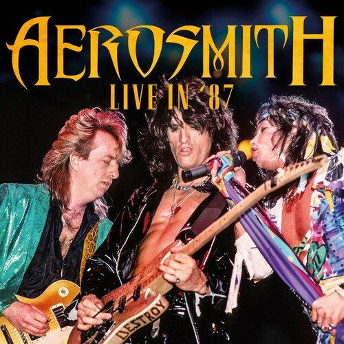 Aerosmith – Live In 87 (2023)