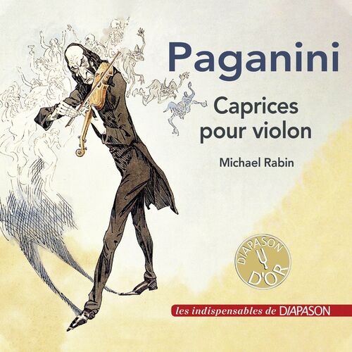 Michael Rabin – Paganini: Caprices pour violon (2022)