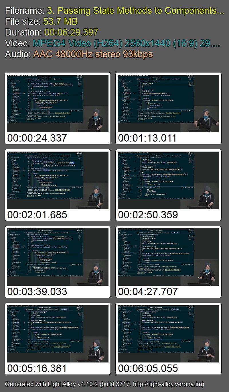 Frontend Masters - React and TypeScript, v2