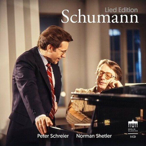 Peter Schreier, Norman Shetler – Schumann: Lied Edition (2023)