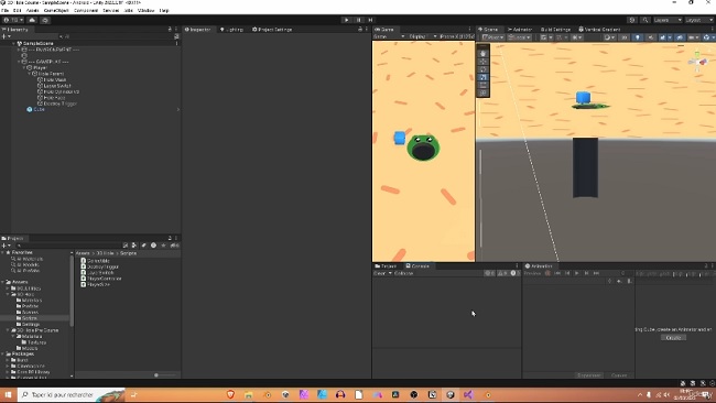 Unity C# Mobile Game – Make your own Hole Game from Scratch!