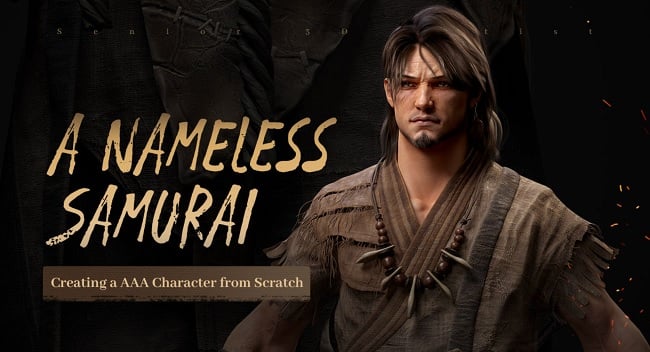 Wingfox – Creating a AAA character from Scratch A Nameless Samurai