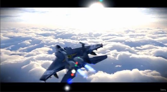 Make a Cinematic Jet Fighter Animation In Blender