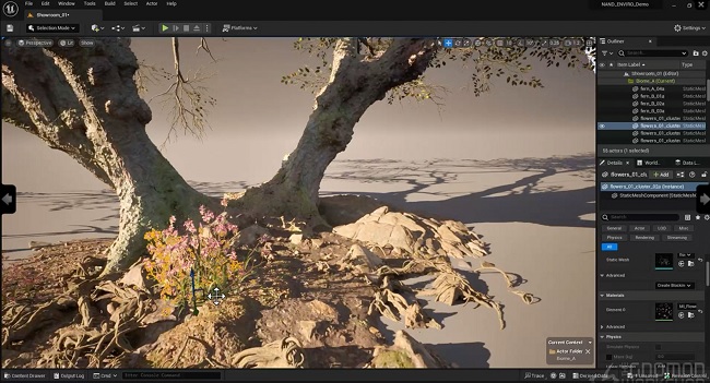 The Gnomon Workshop – Creating A Swamp Scene For Games With Speedtree & Photogrammetry