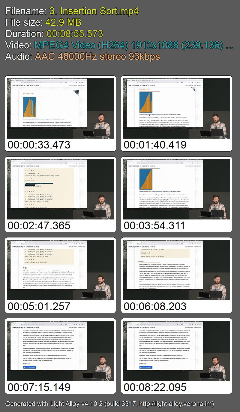 Frontend Masters - Complete Intro to Computer Science