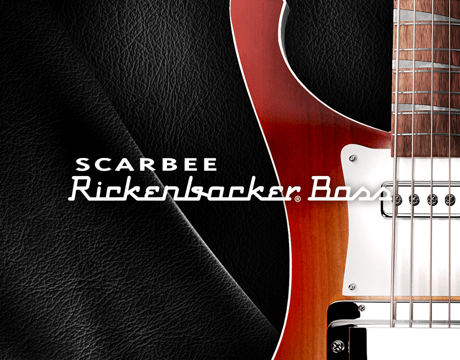 Native Instruments Scarbee Rickenbacker Bass v1.3.0 KONTAKT ISO screenshot