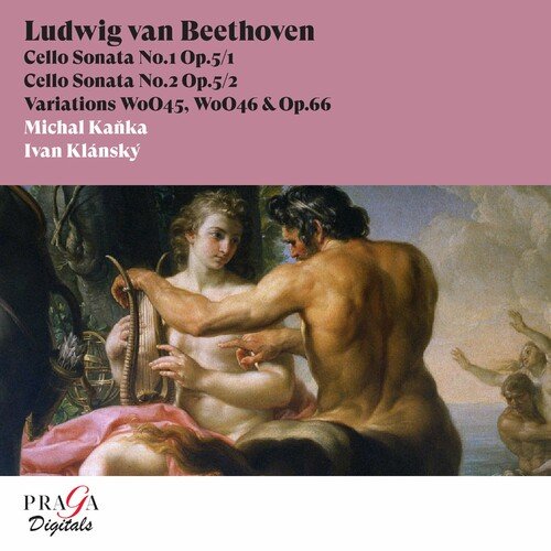Michal Kanka, Ivan Klansky – Ludwig van Beethoven: Cello Sonatas, Op. 5, Variations (2023)