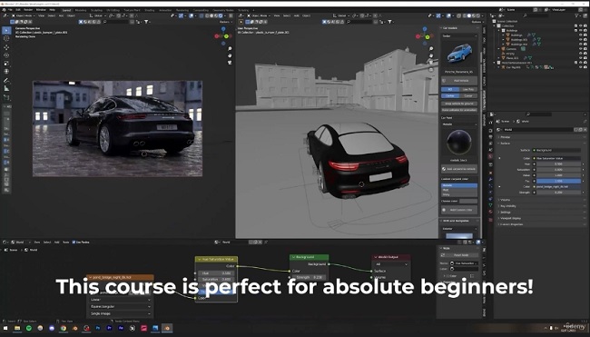Blender 3D Full Course (Project Based)