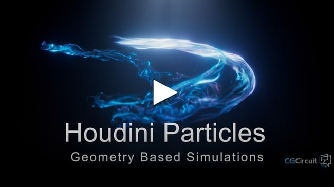 CGCircuit – Houdini Advanced Particle Simulations