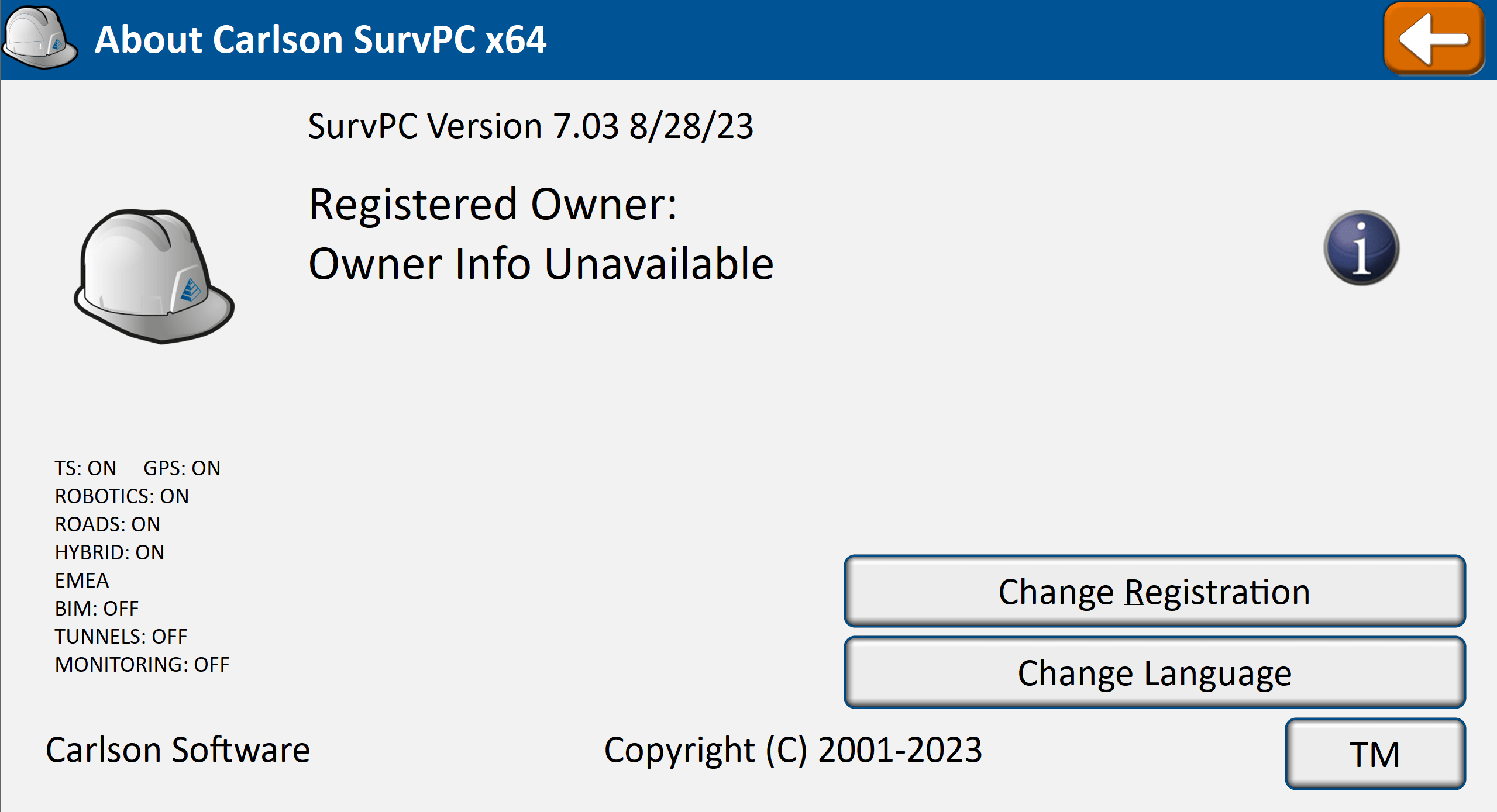 Carlson SurvPC 7.0.3 (x64)