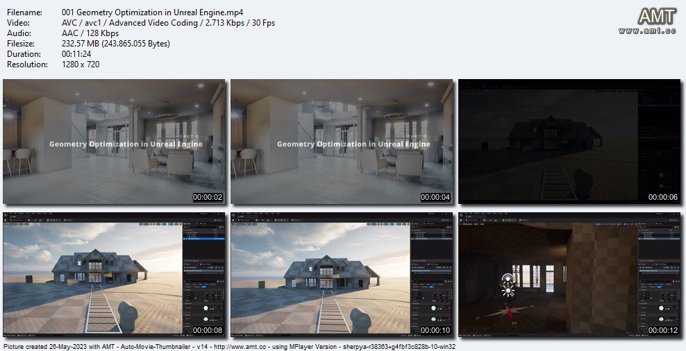 Interactive Visualization in Unreal Engine 5.2 for ArchViz