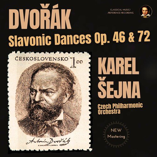 Karel Sejna, Czech Philharmonic Orchestra – Dvorak: Slavonic Dances Op. 46 72 by Karel ejna (2023)