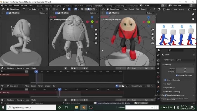 Blender Complete Character Creator