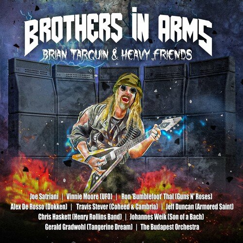 Brian Tarquin & Heavy Friends – Brothers In Arms (2023)