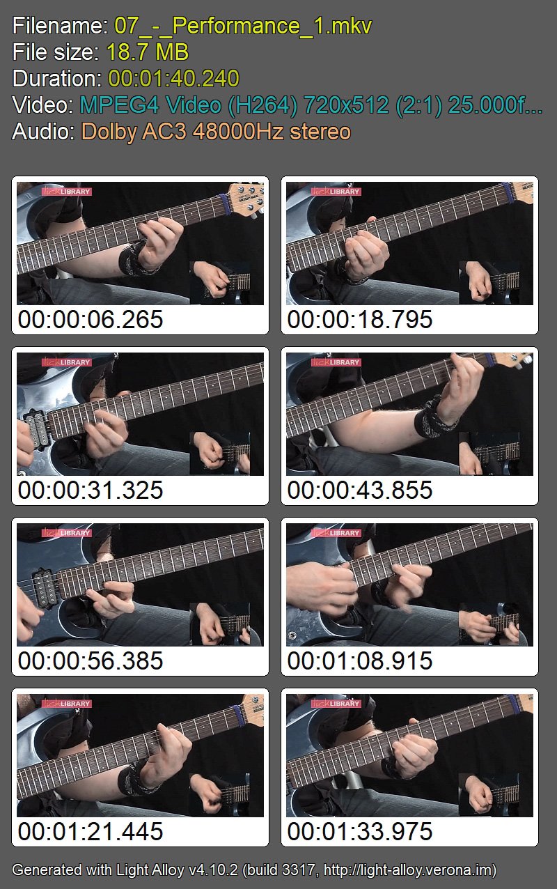 Lick Library - Ultimate Guitar Techniques: Speed Soloing