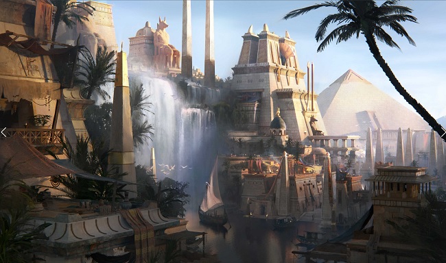 Kitbash3D – Age of Egypt