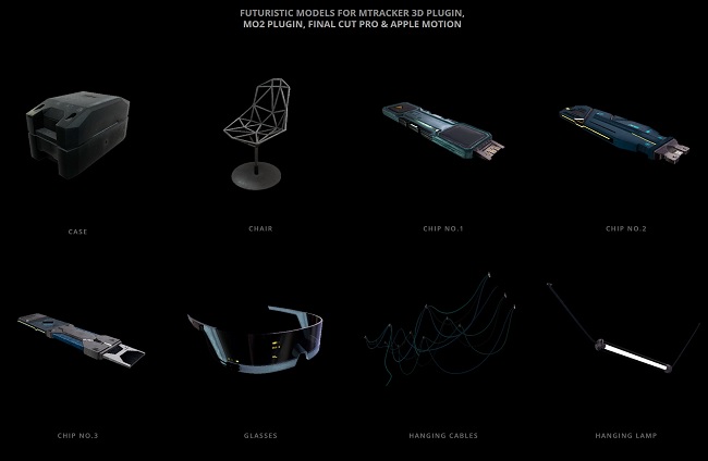 MotionVFX – Cyberpunk Model Pack