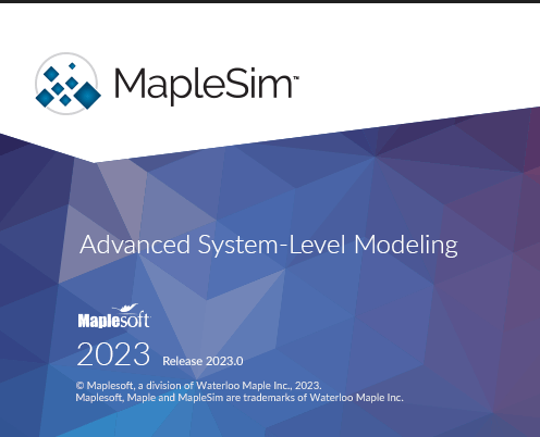 Maplesoft MapleSim 2023.1 x64