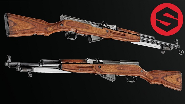 Artstation – SKS – Substance Painter