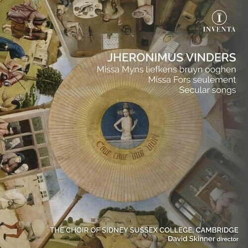 The Choir of Sidney Sussex College, Cambridge – Vinders: Missa Myns liefkens bruyn ooghen Missa Fors seulement (2023)
