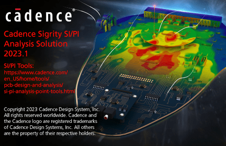 Cadence Design Systems Analysis Sigrity 2023.1 x64