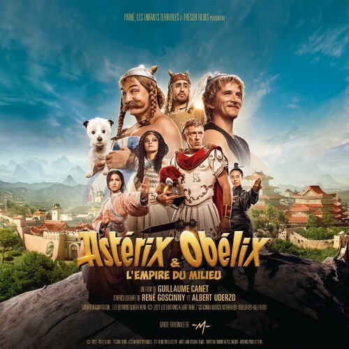 -M- – Asterix Obelix : L’Empire du Milieu (Bande originale du film) (2023)