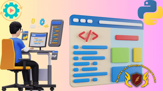 Python Web Dev Pro: Flask, Django, HTML, CSS & Bootstrap
