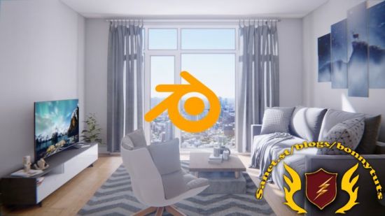 Realtime Architecture with Blender