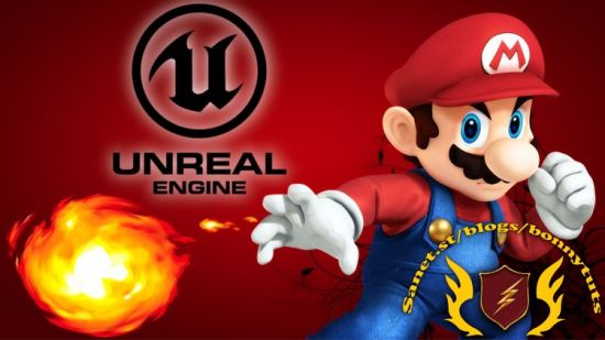 Unreal Engine: Making Mario