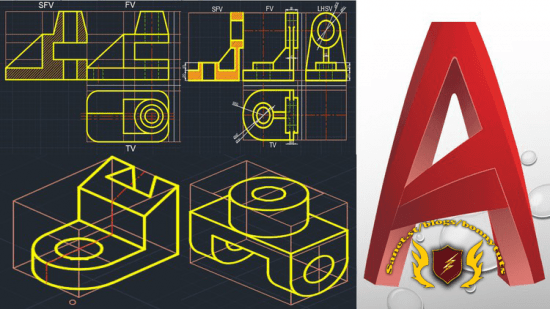 Learn Engineering Graphics in AutoCAD Software
