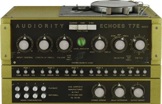 Audiority Echoes T7E MKII v2.2.2 Win/MacOS
