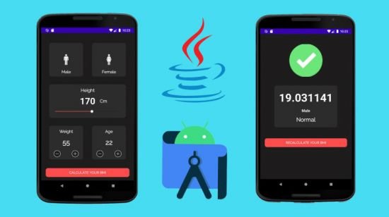 Android App Development: Build a BMI Calculator in Android Studio using Java