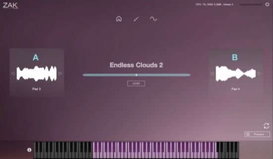Zak Sound Endless Clouds 2 v2.5.0 Win/macOS