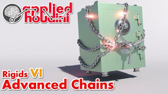 Applied Houdini – Rigids VI: Easily create robust chains, break them, and more!