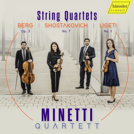 Minetti Quartet – Berg, Shostakovich Ligeti: String Quartets (2023)