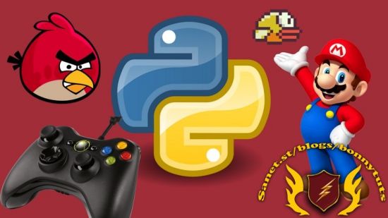 Python Game Development : Build 11 Total Games