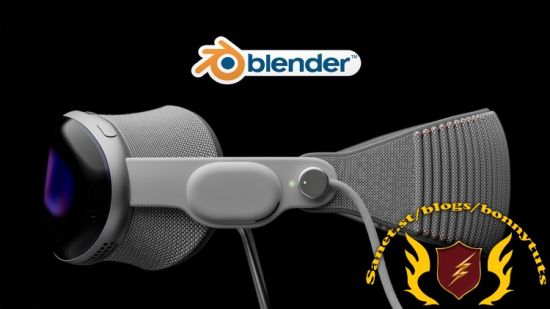 Blender: Apple vision pro masterclass