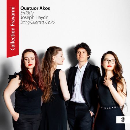 Quatuor Akos – Erddy – Joseph Haydn: String Quartets, Op. 76 (2023)