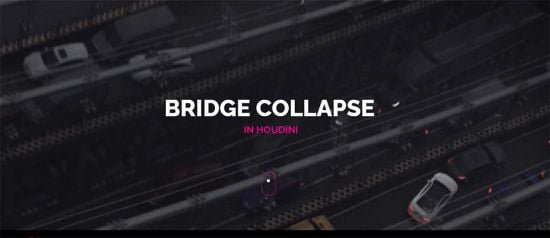 Bridge Collapse in Houdini