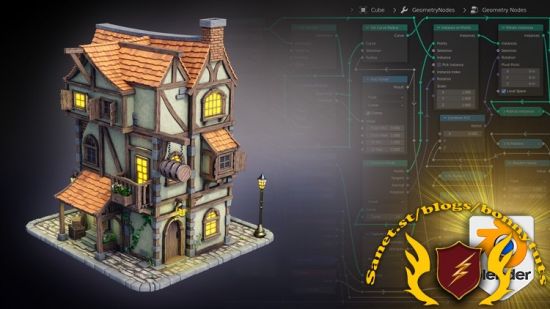 Blender 4 Creator Course Stylized 3D Models