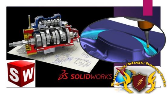 Solidworks CAD Basics & Siemens NX CAD CAM & Post Builder